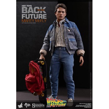 Back to the Future Movie Masterpiece Action Figure 1/6 Marty McFly 28 cm